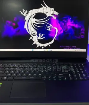 New Laptop MSI GF63 32GB Intel Core I7 SSD 1T