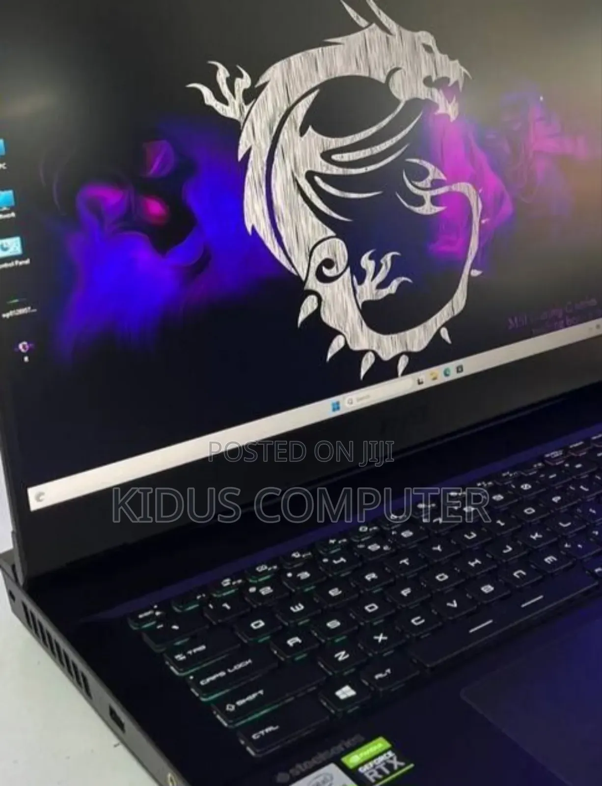 New Laptop MSI GF63 32GB Intel Core I7 SSD 1T