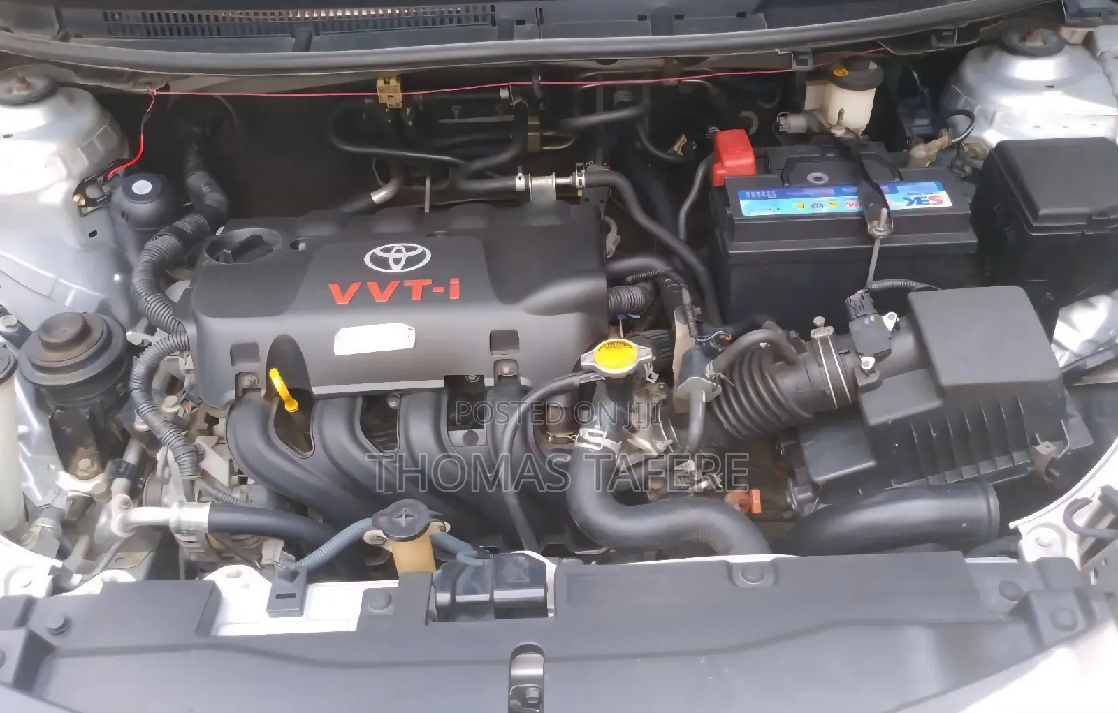 Toyota Yaris 2015 Silver