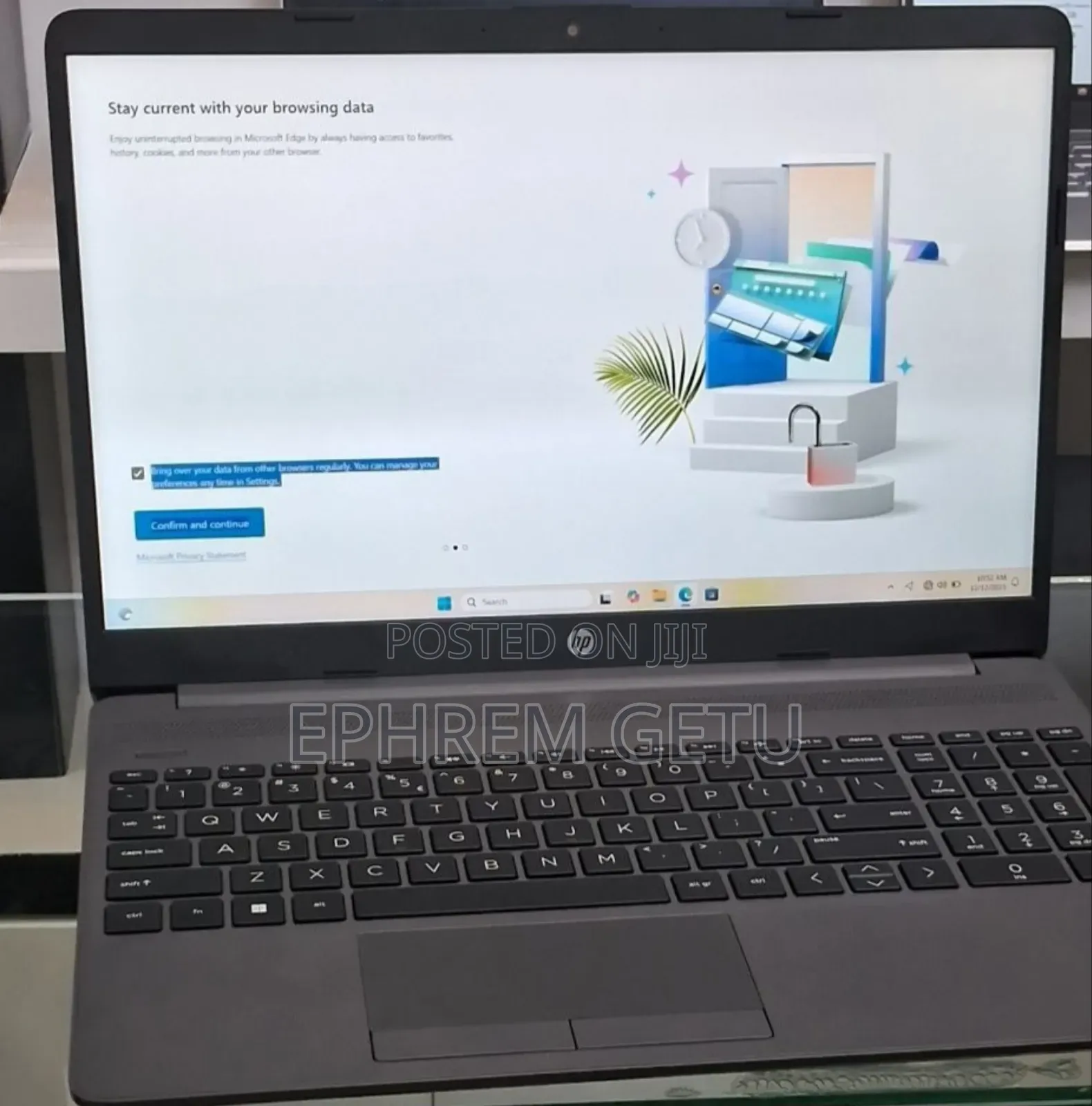 New Laptop HP Stream Notebook 8GB Intel Core I5 SSD 1T