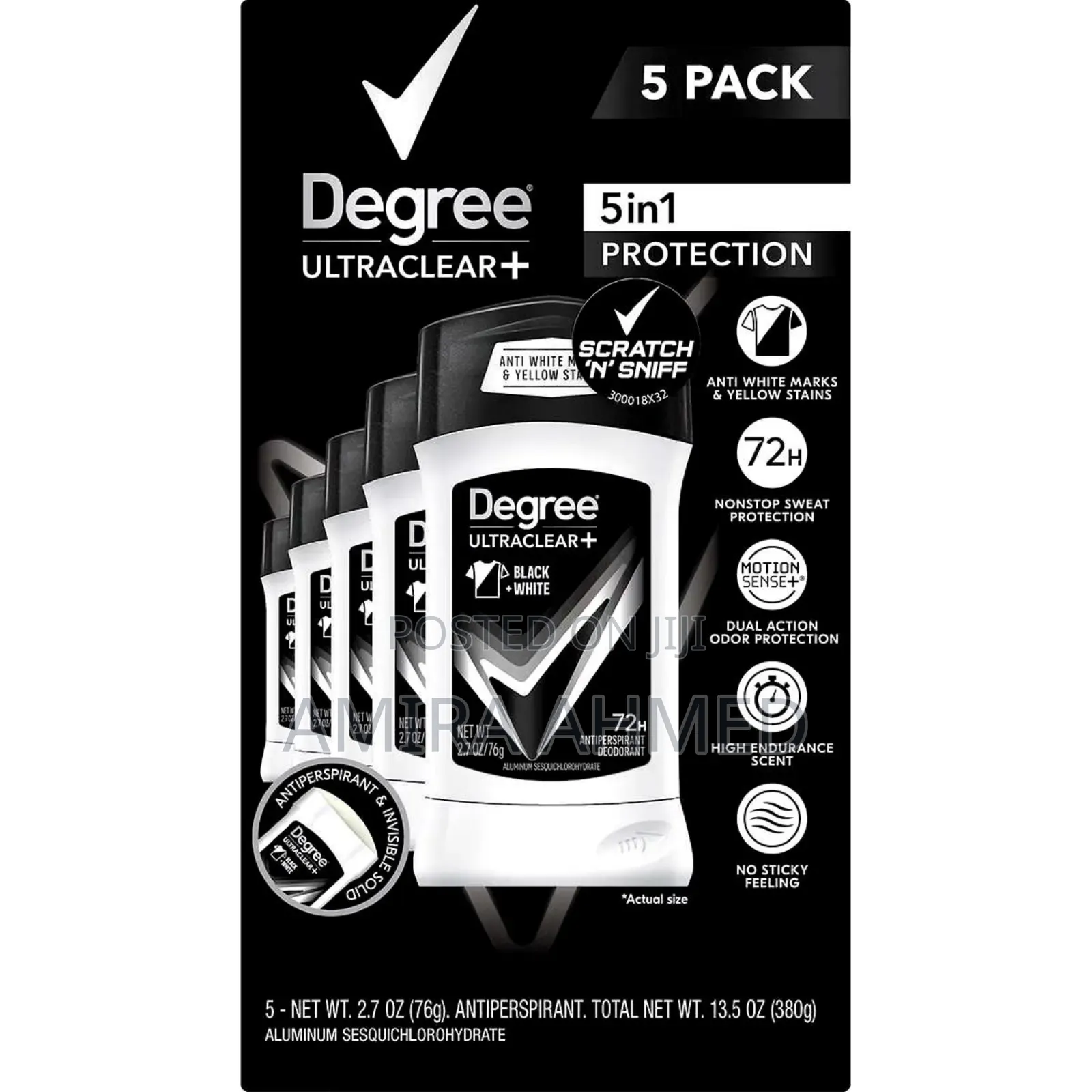 Degree Deodorant