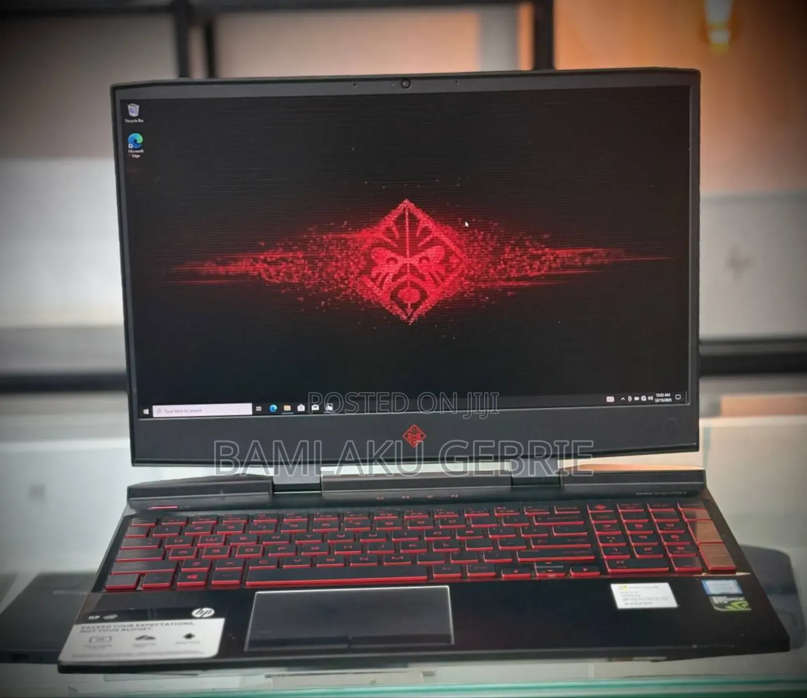 New Laptop HP Omen X 16GB Intel Core I7 HDD+SSD 1.5T