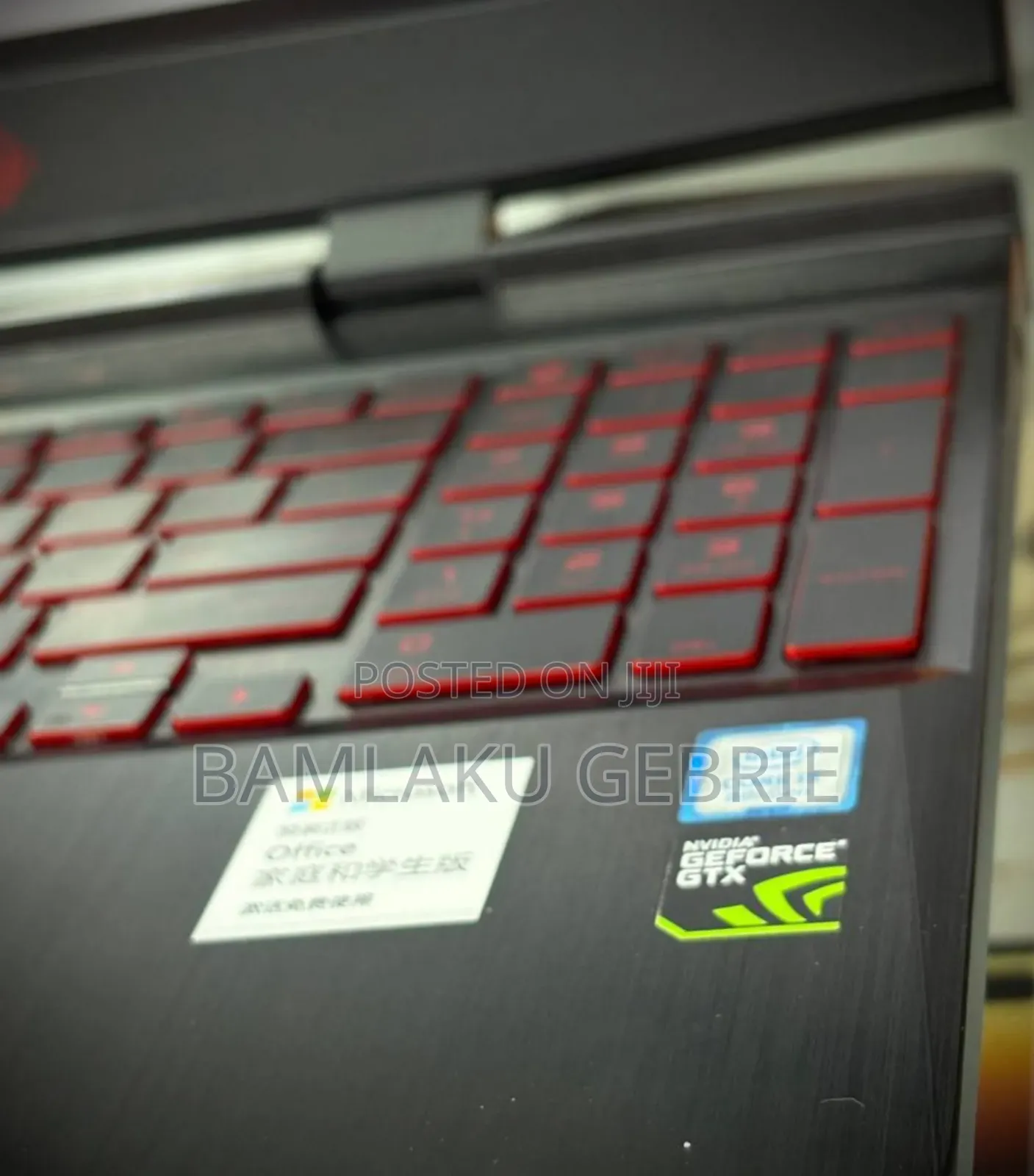 New Laptop HP Omen X 16GB Intel Core I7 HDD+SSD 1.5T