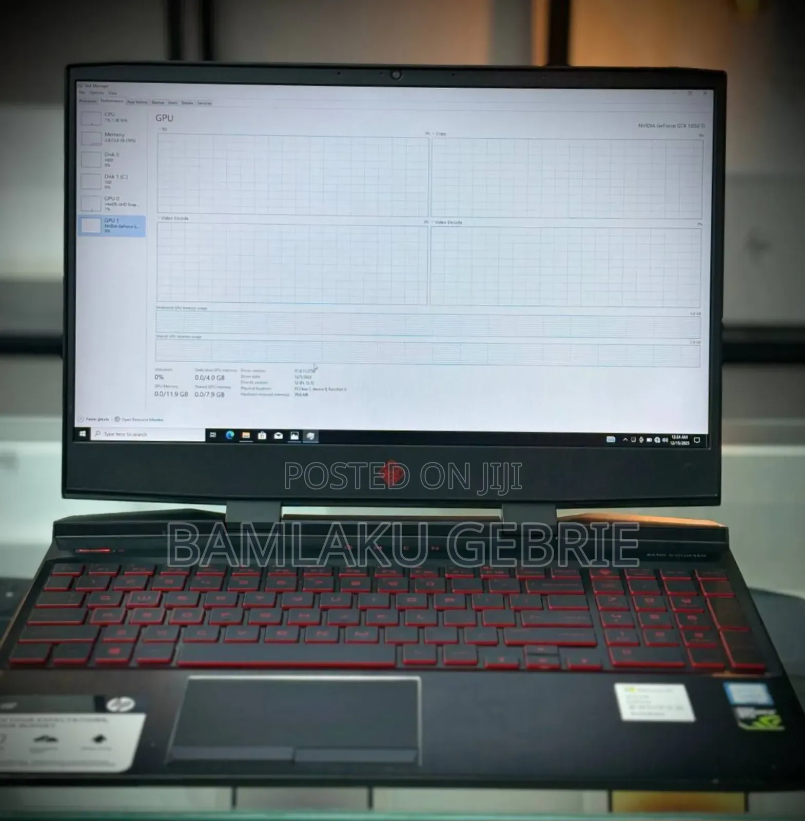 New Laptop HP Omen X 16GB Intel Core I7 HDD+SSD 1.5T