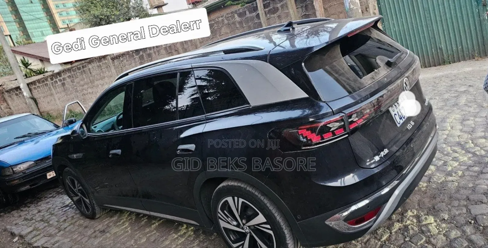 Volkswagen ID.6 2023 Blue