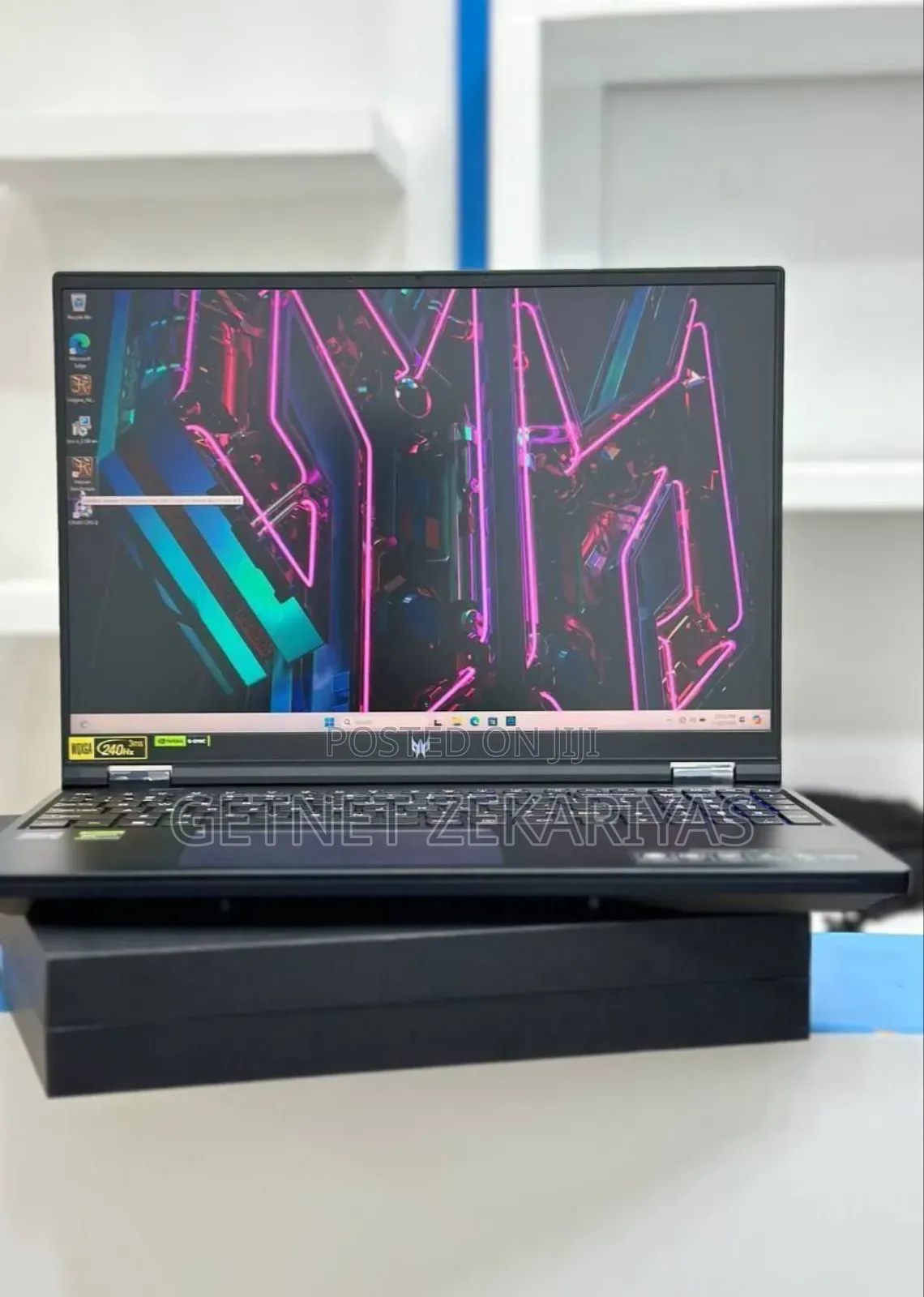 New Laptop Acer Predator Helios Neo 16 16GB Intel Core I9 SSD 1T