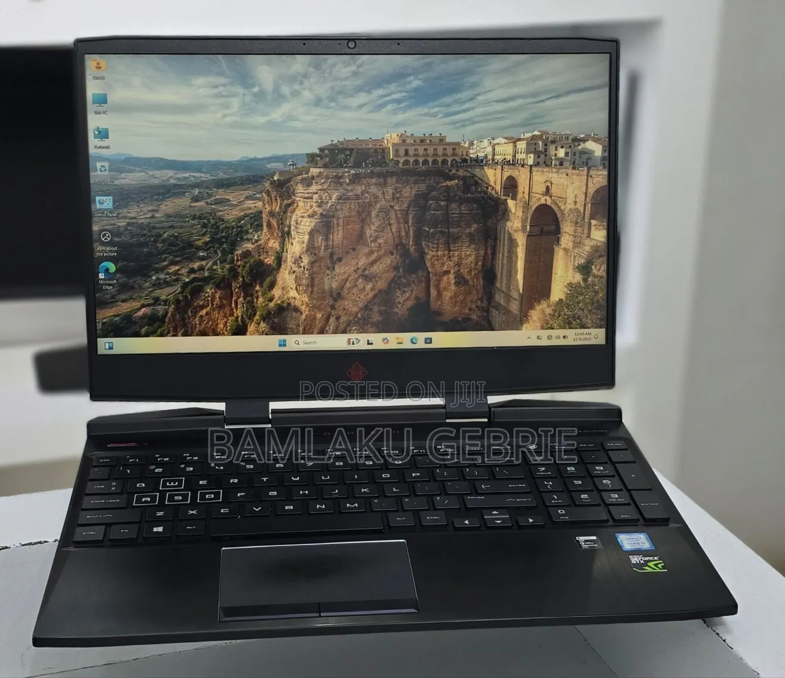 New Laptop HP Omen X 16GB Intel Core I5 SSD 512GB