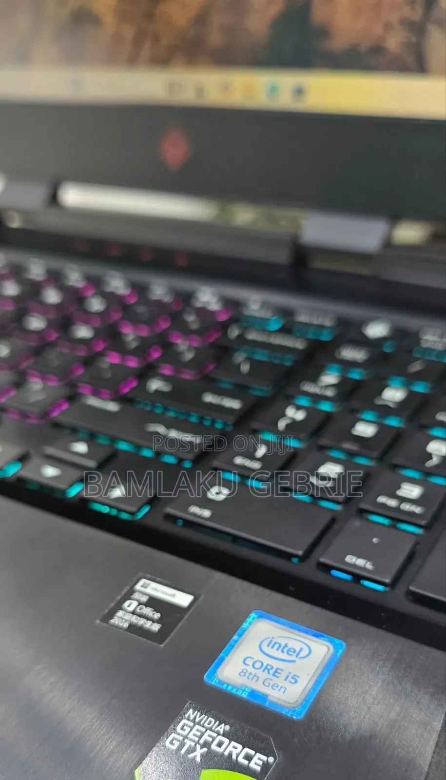 New Laptop HP Omen X 16GB Intel Core I5 SSD 512GB