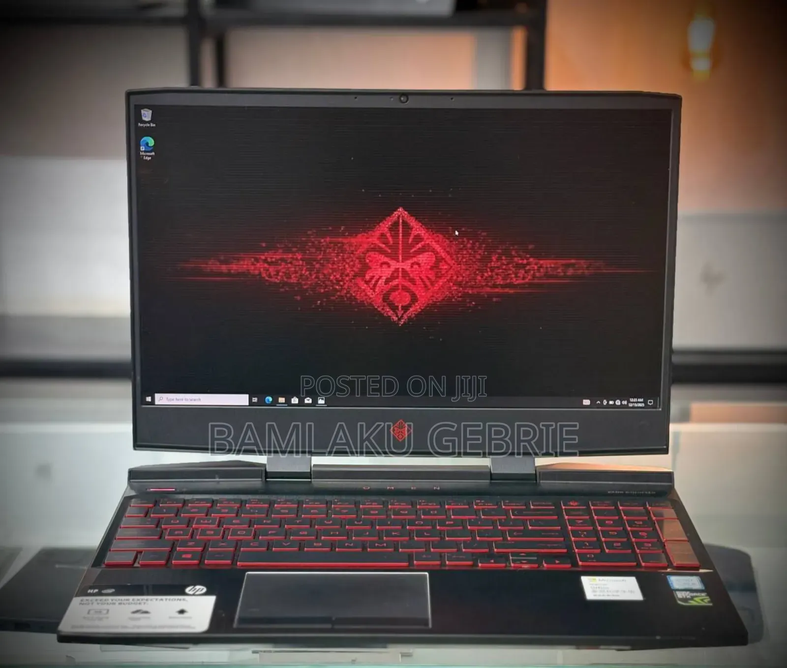 New Laptop HP Omen X 16GB Intel Core I5 SSD 512GB
