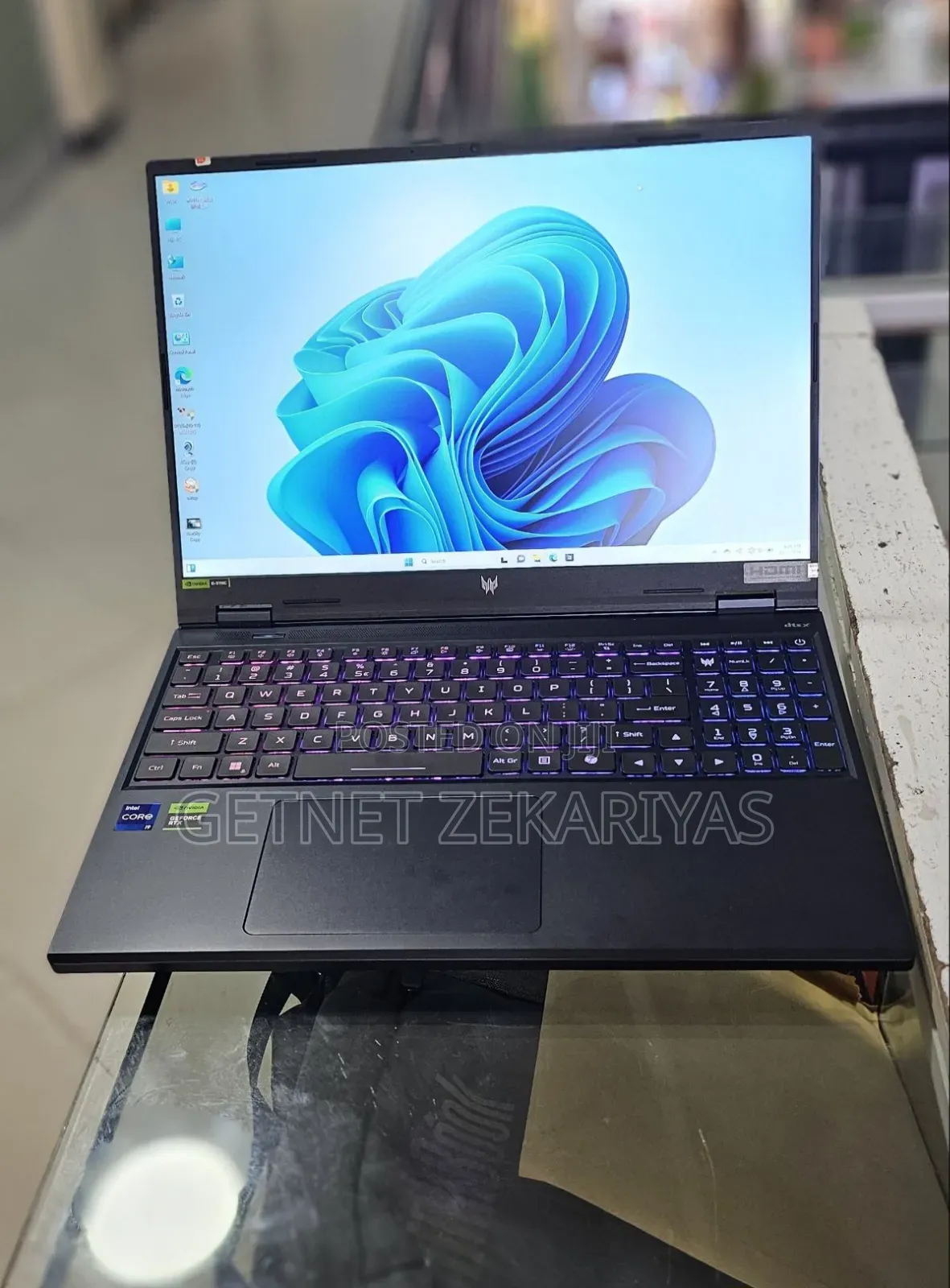 New Laptop Acer Predator Helios Neo 16 16GB Intel Core I9 SSD 1T