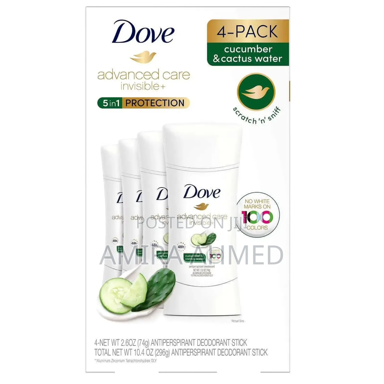 Dove Deodorant