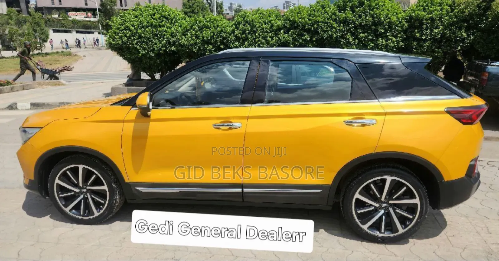 Bestune T77 1.2 FWD 2021 Yellow