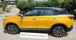 Bestune T77 1.2 FWD 2021 Yellow