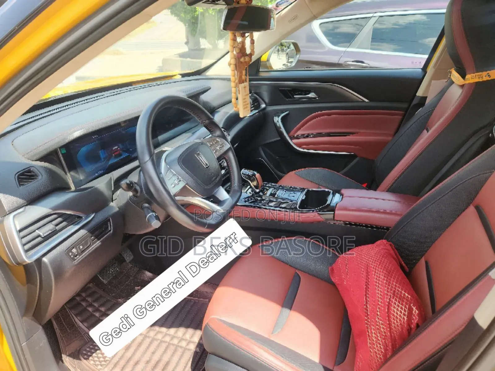 Bestune T77 1.2 FWD 2021 Yellow