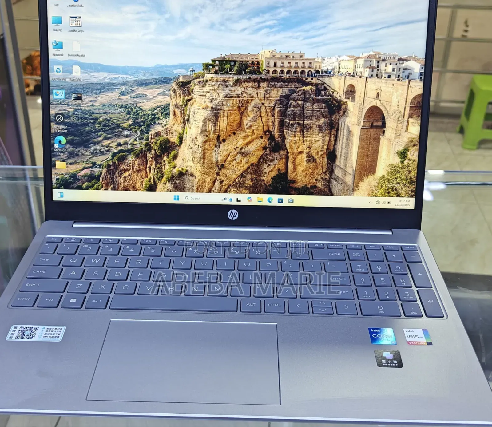 New Laptop HP Stream Notebook 16GB Intel Core I5 SSD 1T