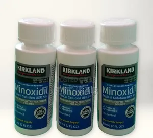 Minoxidil : Lightweight Easy to Apply.