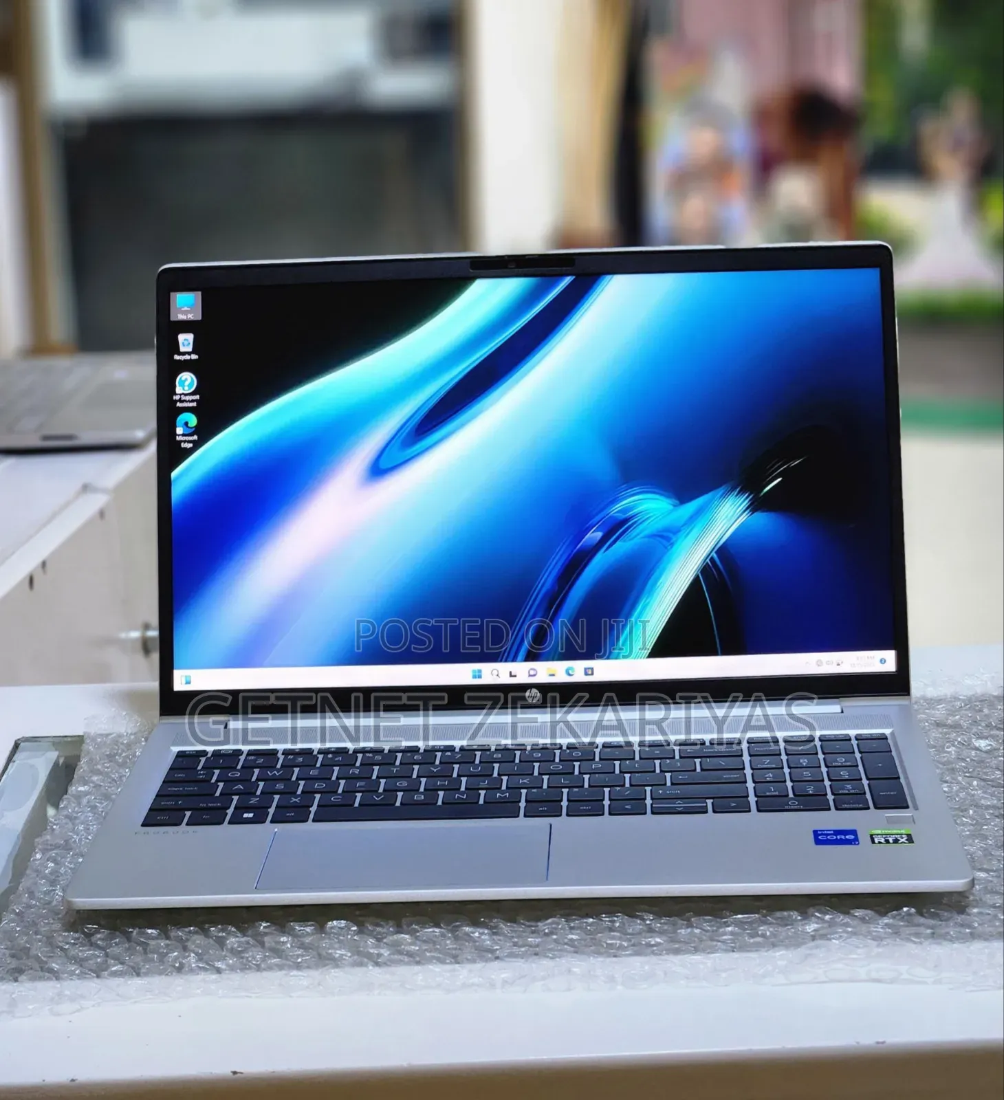 New Laptop HP Probook 450 16GB Intel Core I7 SSD 512GB