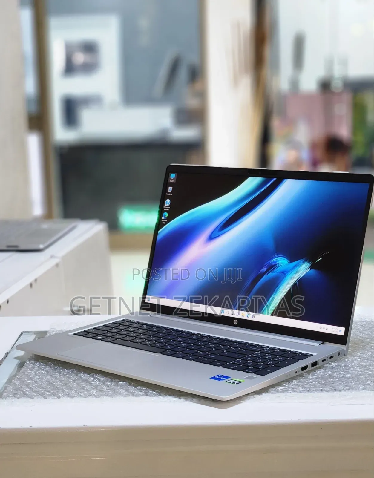 New Laptop HP Probook 450 16GB Intel Core I7 SSD 512GB