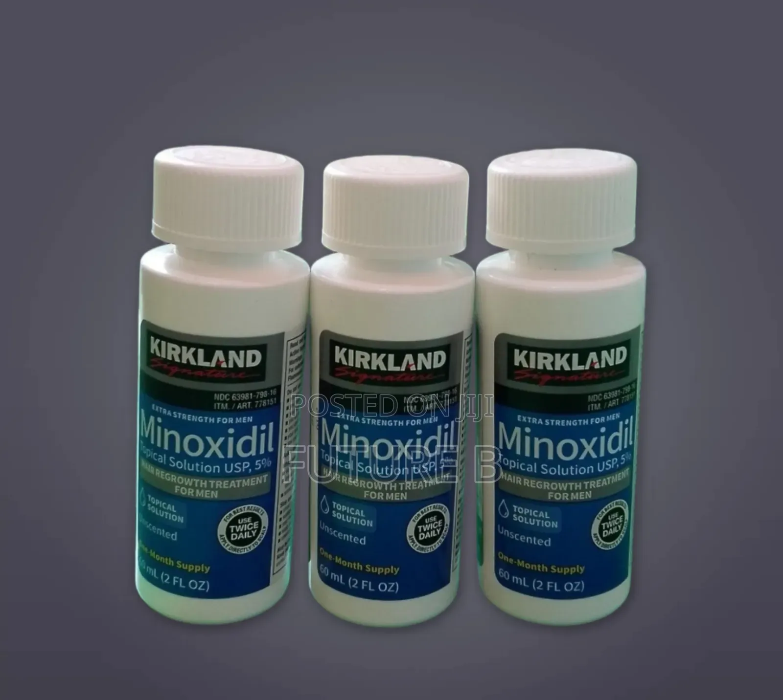 Minoxidil: Strengthen Hair From Root to Tip.