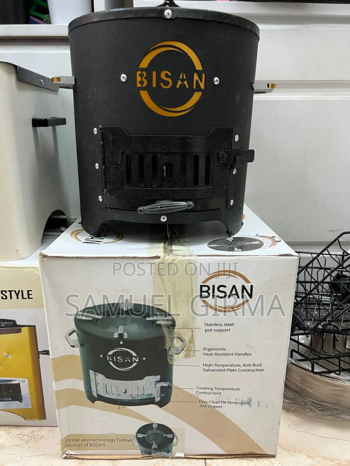 In New Model Bisan Hot Plate