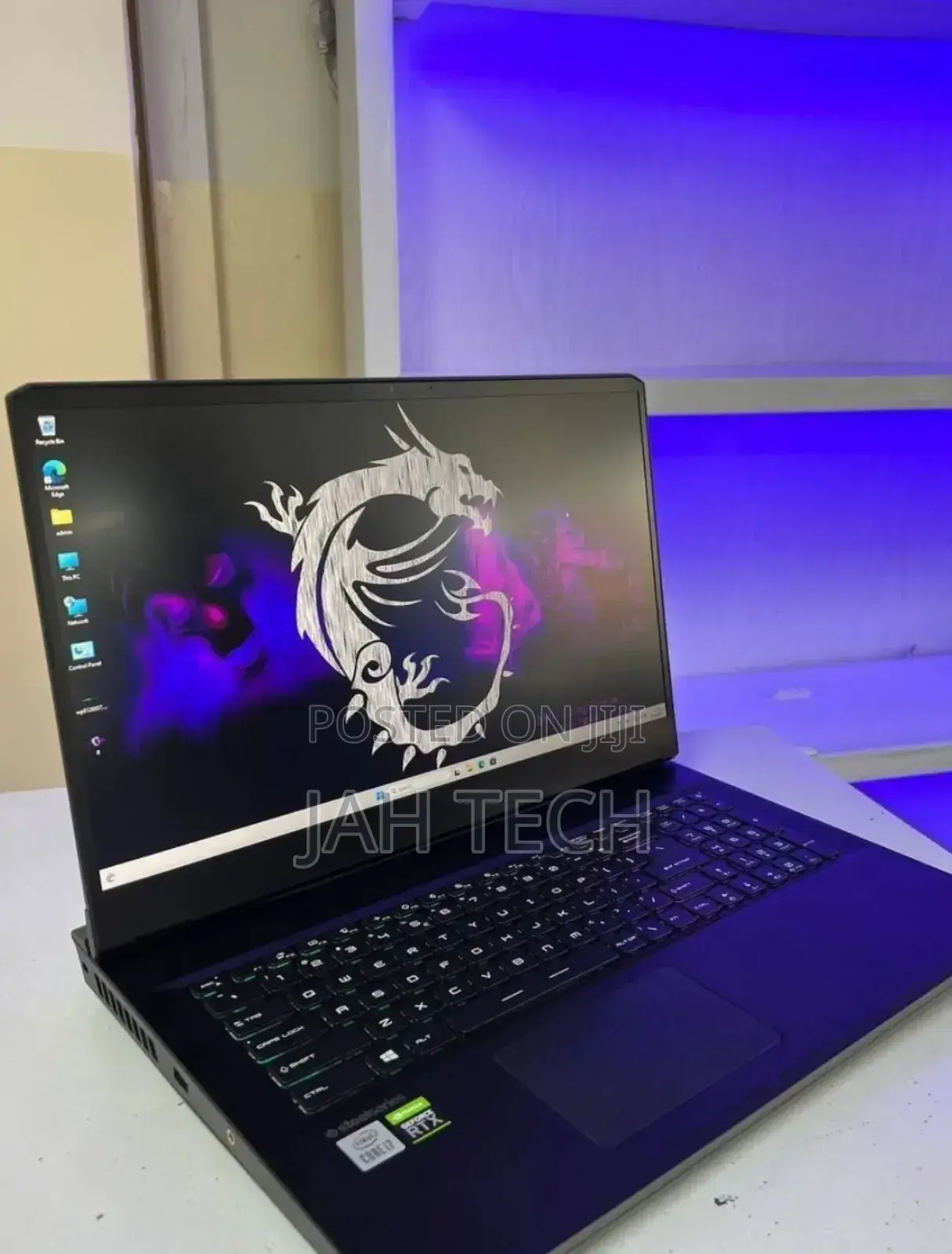 New Laptop MSI GP60 32GB Intel Core I7 SSD 1T