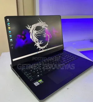 New Laptop MSI GP75 Leopard 32GB Intel Core I7 SSD 1T