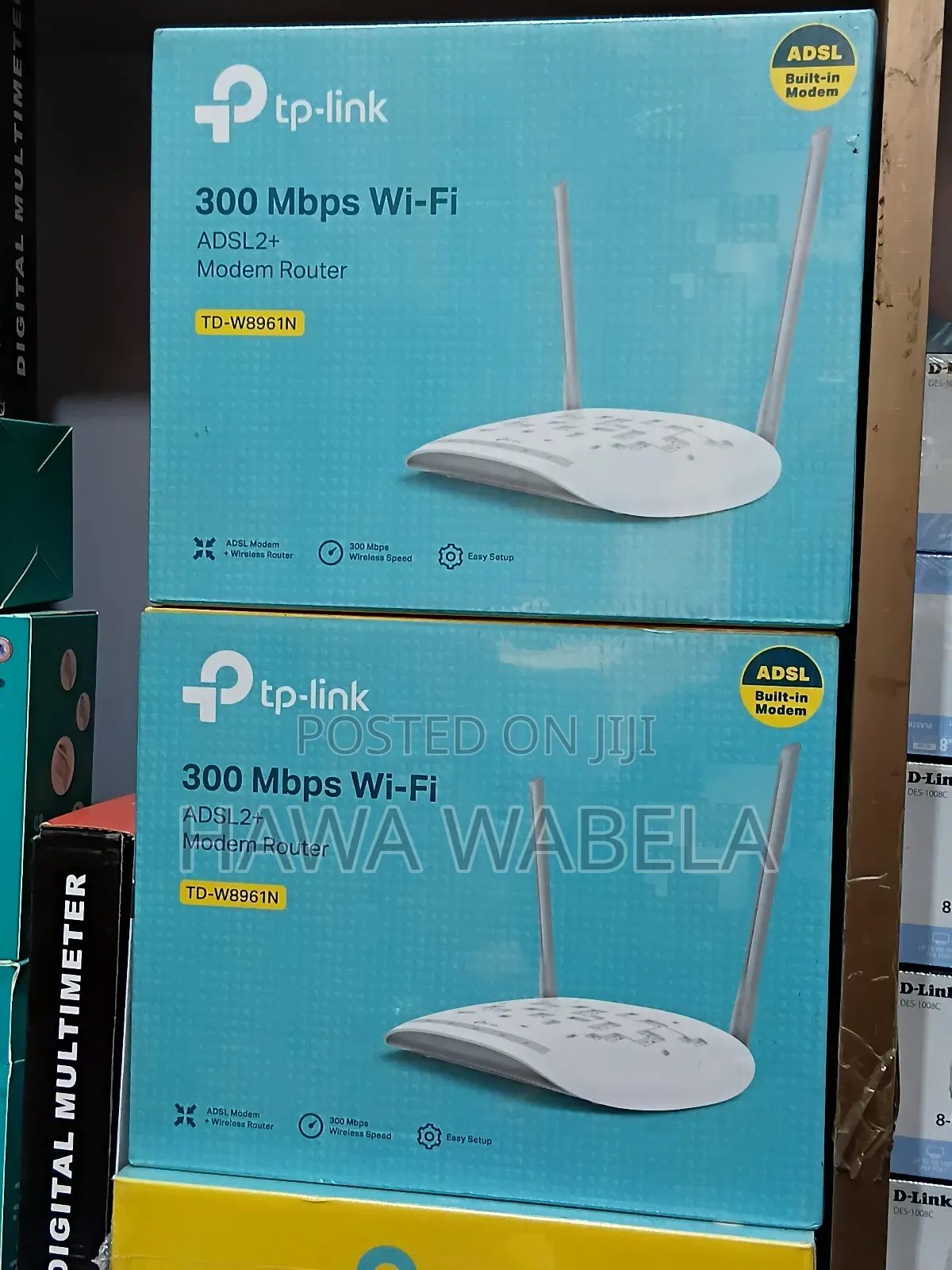 Wifi Router Available Tp-Link Td-W8961n