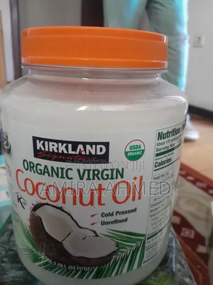 Photo - Kirkland Coconut Oil