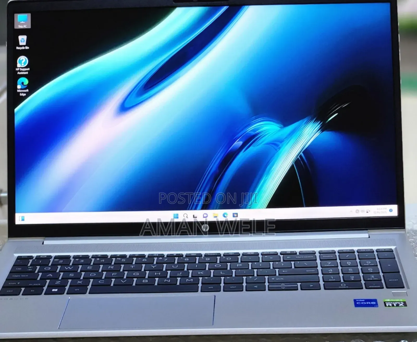 New Laptop HP EliteBook 850 G8 16GB Intel Core I7 SSD 512GB