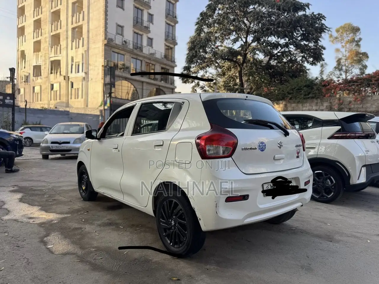 Suzuki Celerio 2022 White