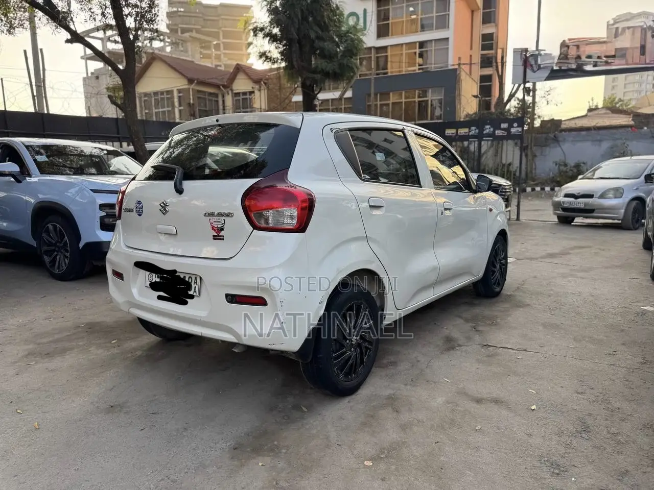 Suzuki Celerio 2022 White