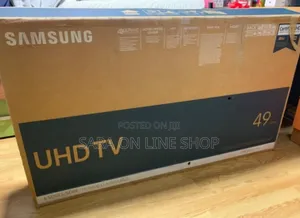 Photo - Samsung 49" Uhd Smart Tv ◆ New Model ◆ 10year Warranty