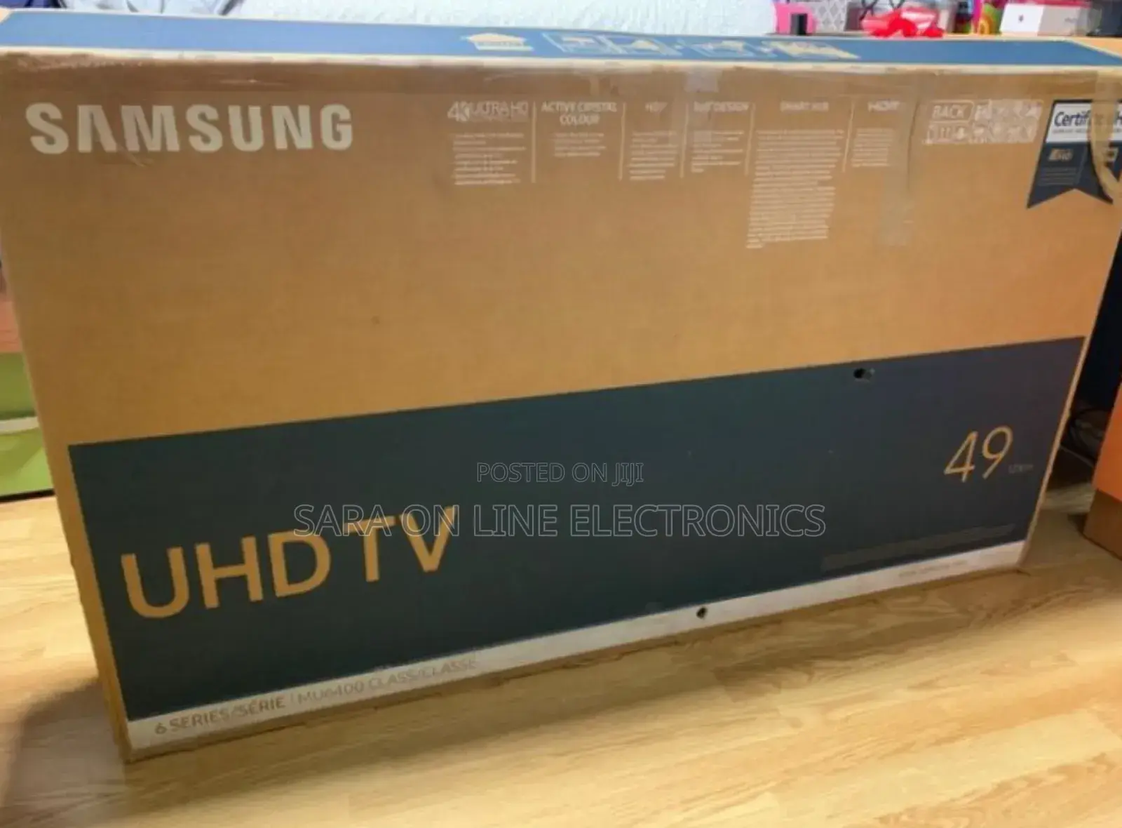Samsung 49" Uhd Smart Tv ◆ New Model ◆ 10year Warranty