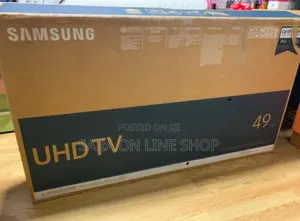 Samsung 49" Uhd Smart Tv ◆ New Model ◆ 10year Warranty