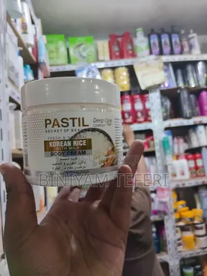 Korean Rice Cream