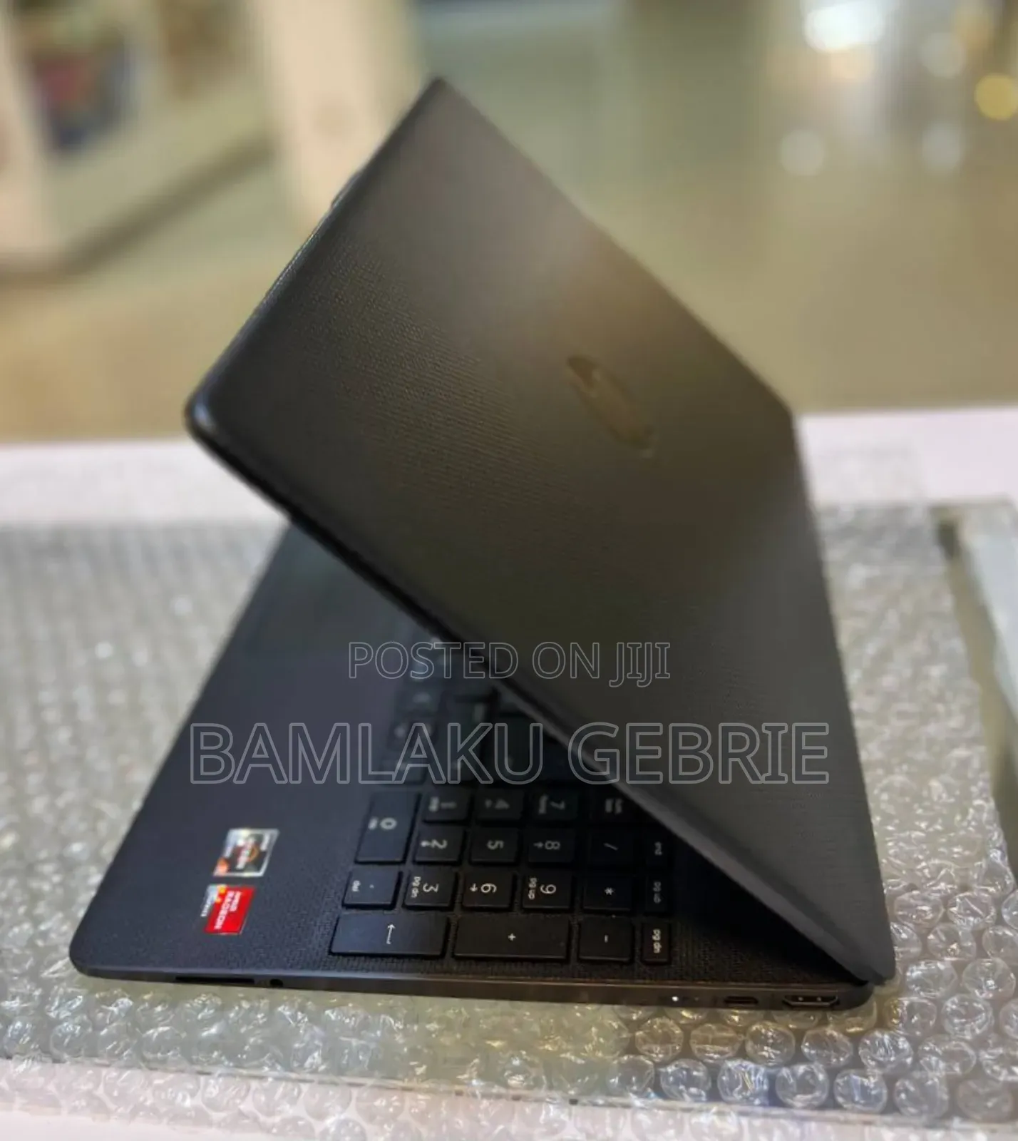 New Laptop HP Stream Notebook 8GB AMD Ryzen 5 SSD 512GB