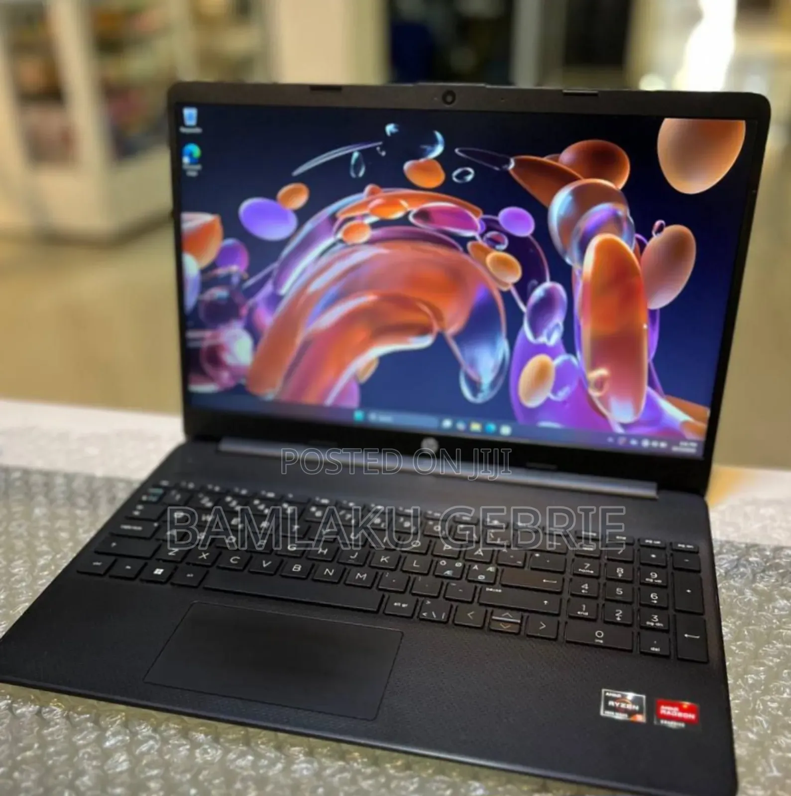 New Laptop HP Stream Notebook 8GB AMD Ryzen 5 SSD 512GB