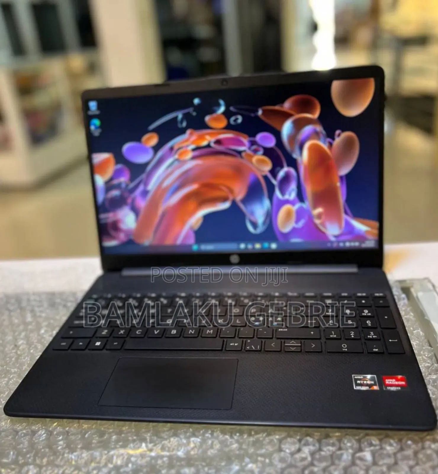 New Laptop HP Stream Notebook 8GB AMD Ryzen 5 SSD 512GB