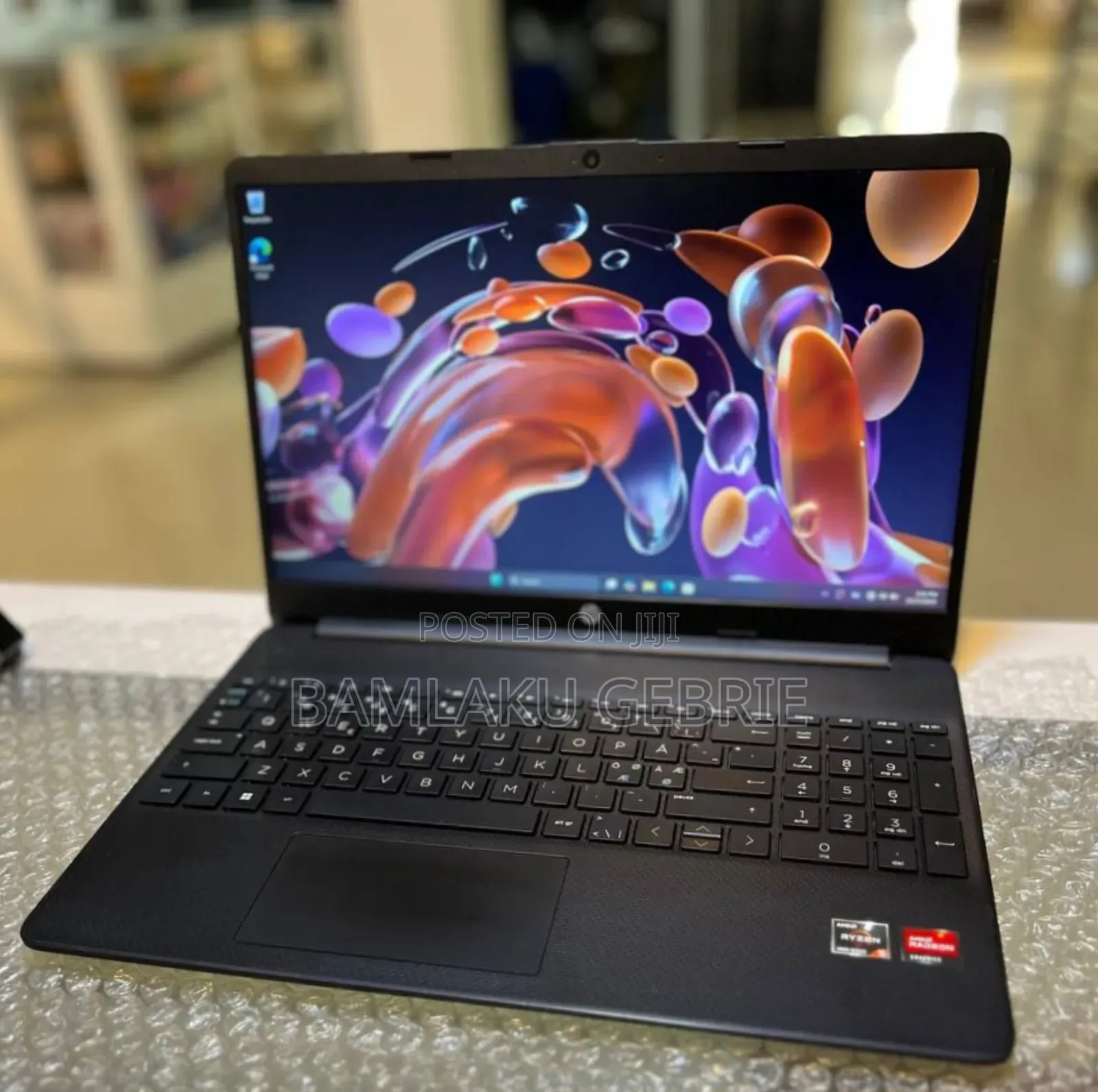 New Laptop HP Stream Notebook 8GB AMD Ryzen 5 SSD 512GB