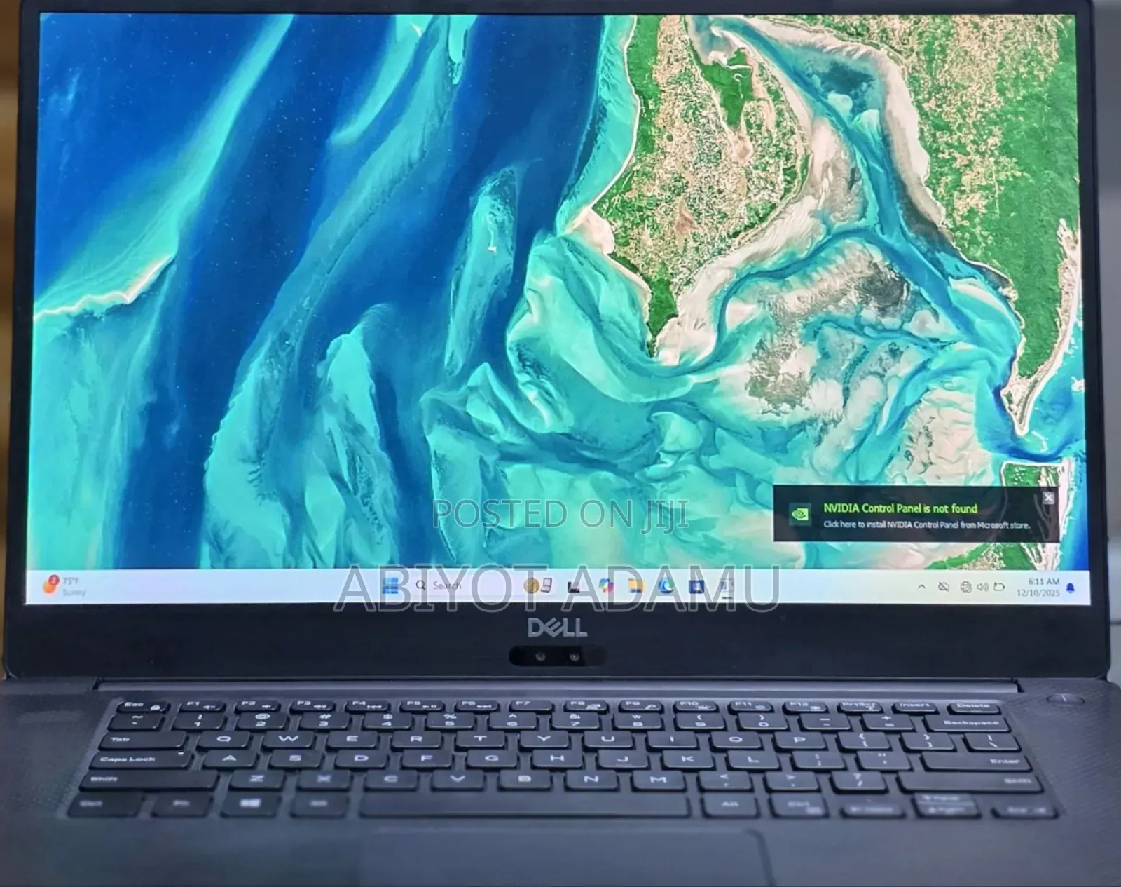 New Laptop Dell Precision 5540 4GB Intel Core I7 SSD 16 GB