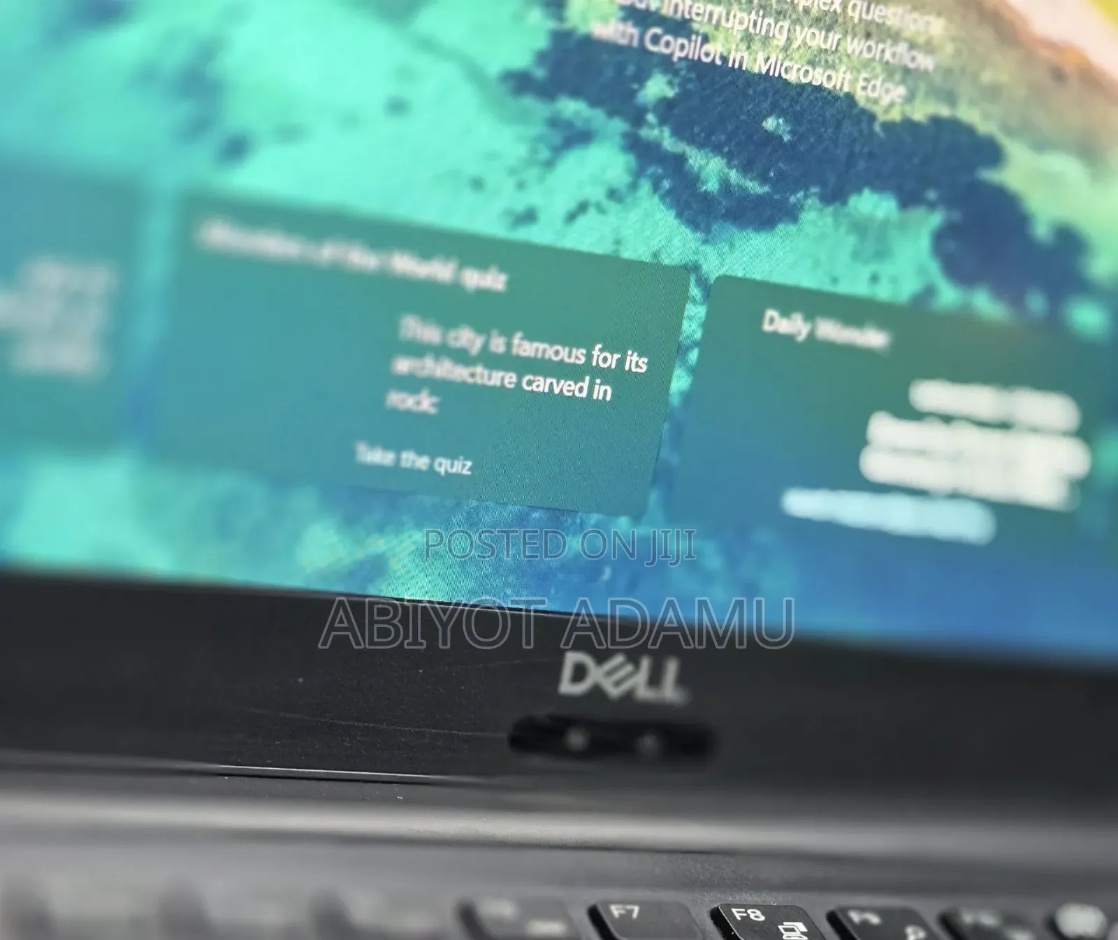 New Laptop Dell Precision 5540 4GB Intel Core I7 SSD 16 GB