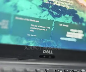 New Laptop Dell Precision 5540 4GB Intel Core I7 SSD 16 GB