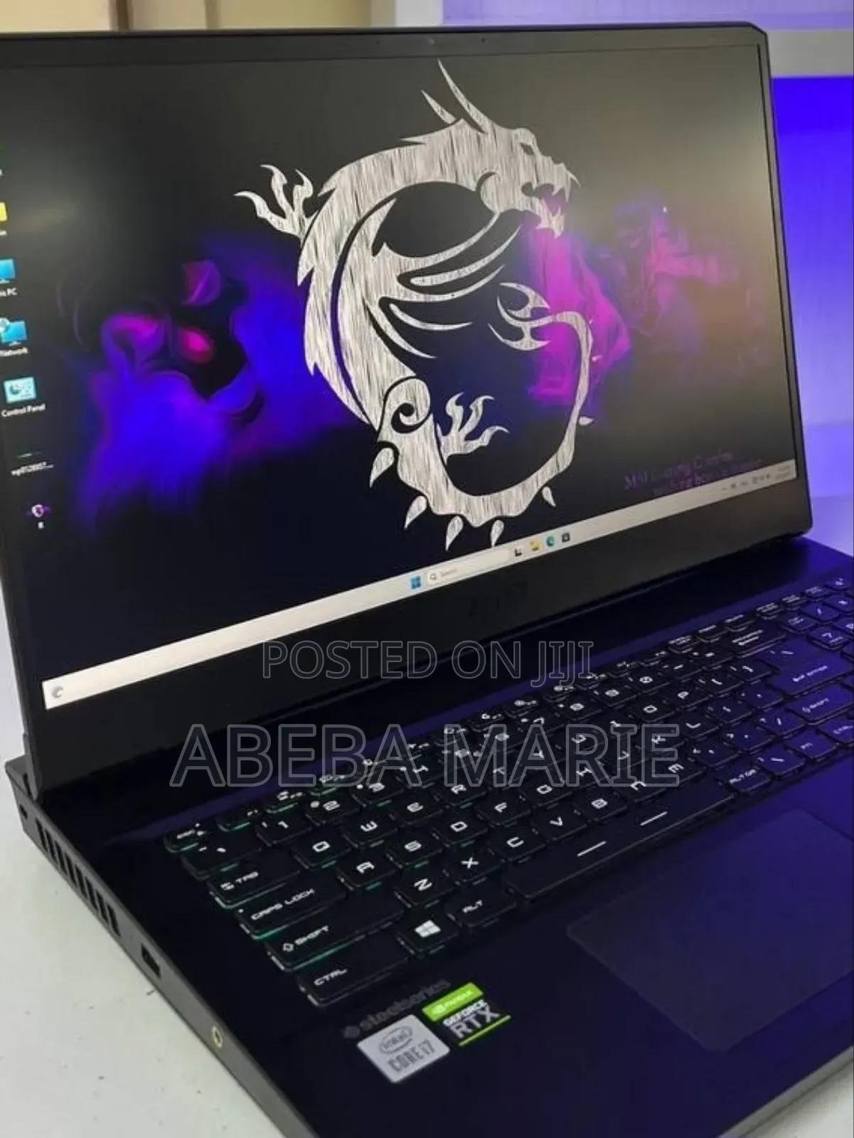 New Laptop MSI GP66 LEOPARD 10UG 32GB Intel Core I7 SSD 1T