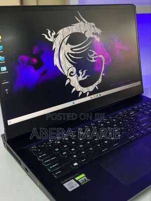 New Laptop MSI GP66 LEOPARD 10UG 32GB Intel Core I7 SSD 1T