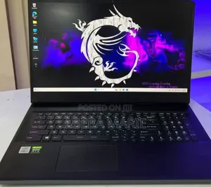 New Laptop MSI GP66 LEOPARD 10UG 32GB Intel Core I7 SSD 1T