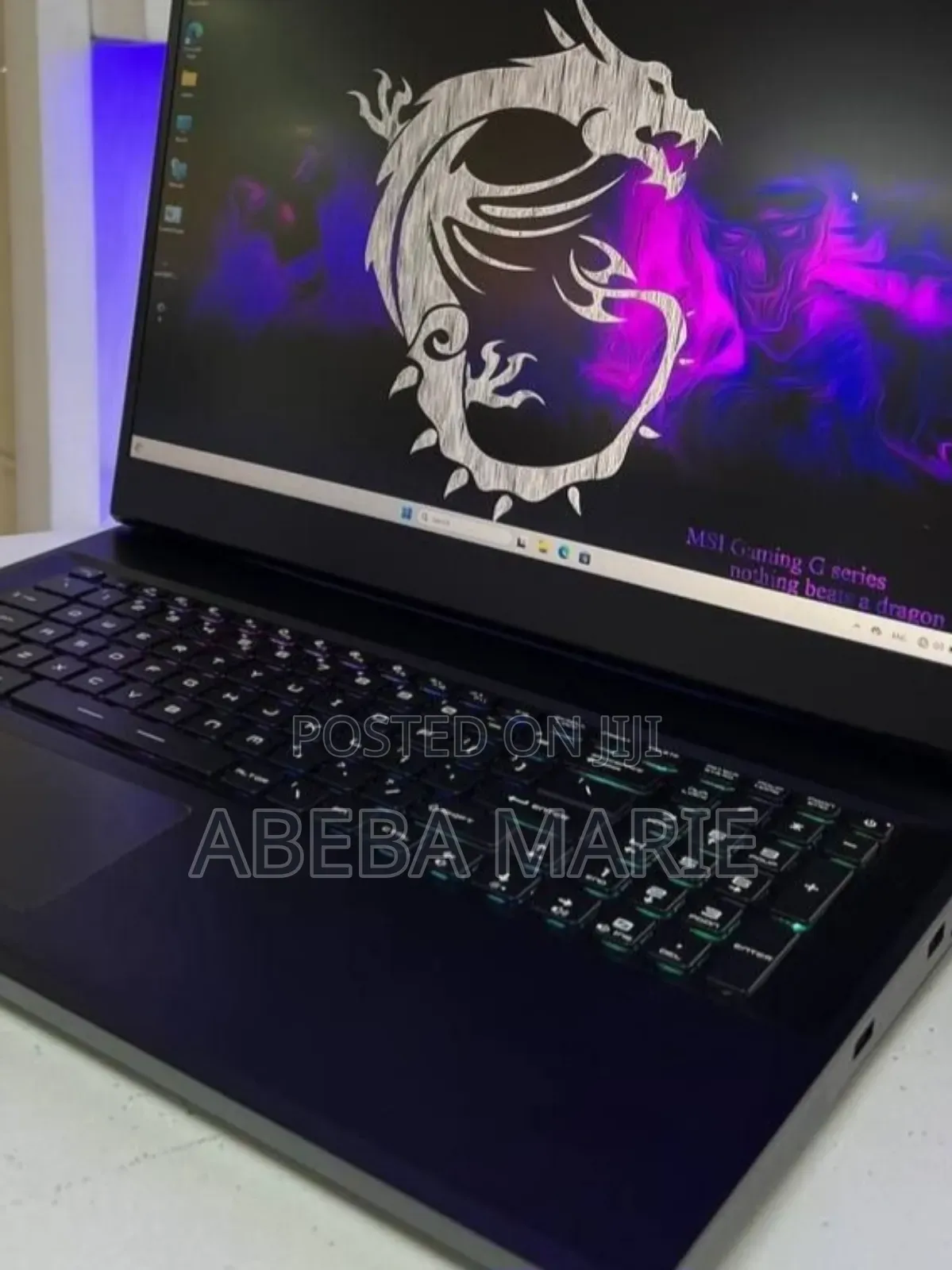 New Laptop MSI GP66 LEOPARD 10UG 32GB Intel Core I7 SSD 1T