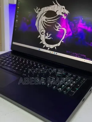 New Laptop MSI GP66 LEOPARD 10UG 32GB Intel Core I7 SSD 1T