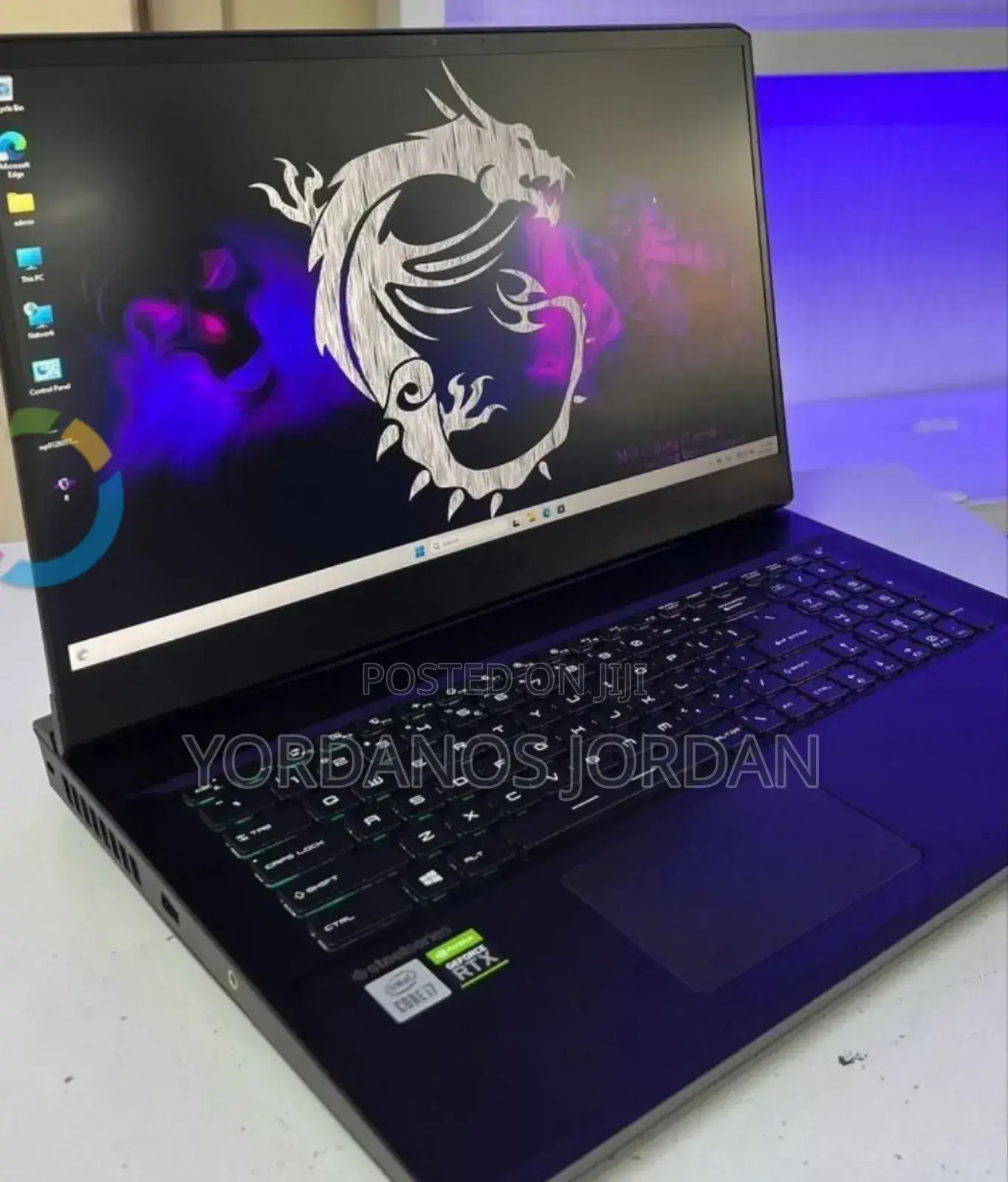 New Laptop MSI GP66 LEOPARD 10UG 32GB Intel Core i7 SSD 1T