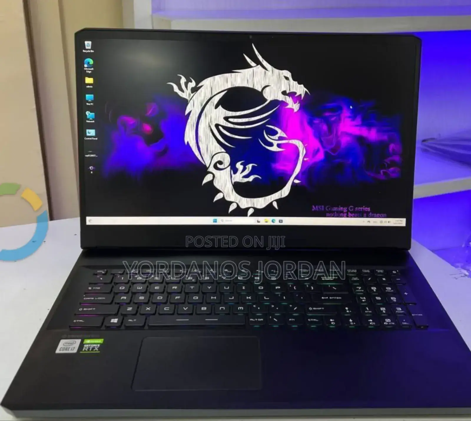 New Laptop MSI GP66 LEOPARD 10UG 32GB Intel Core i7 SSD 1T