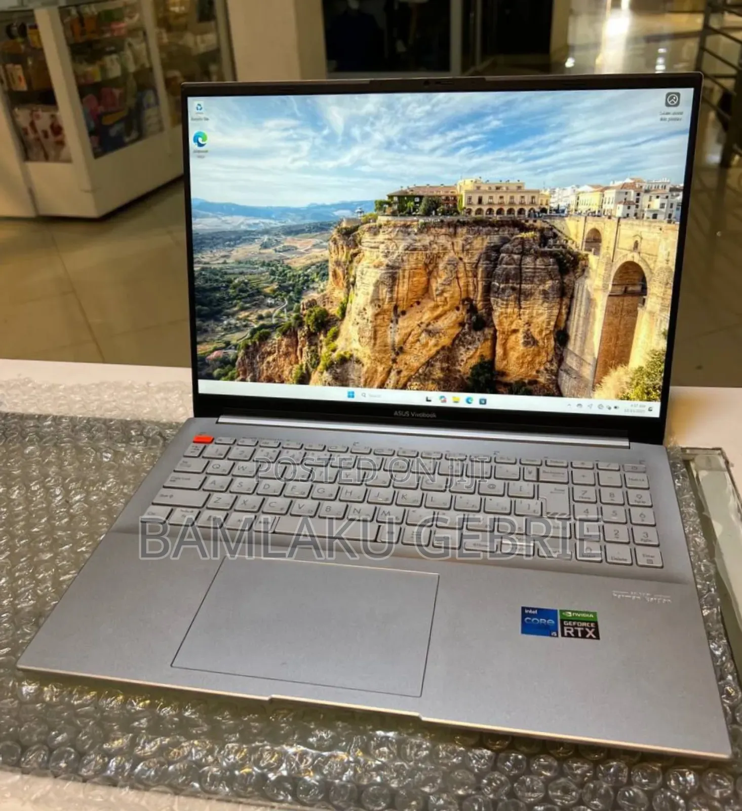 New Laptop Asus VivoBook 15 X505BA 16GB Intel Core I5 SSD 512GB